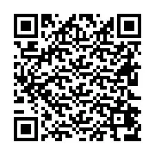 Codice QR per il numero di telefono +26622476154