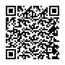 QR-код для номера телефона +26622476159