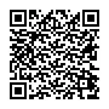 QR Code สำหรับหมายเลขโทรศัพท์ +26622476208