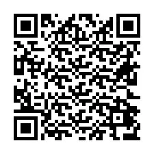 QR код за телефонен номер +26622476209