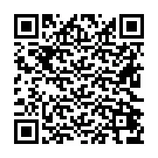 QR Code สำหรับหมายเลขโทรศัพท์ +26622476225