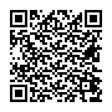 QR Code pour le numéro de téléphone +26622476247