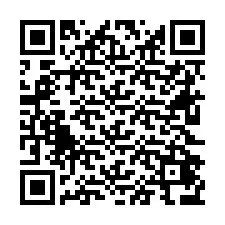 QR-code voor telefoonnummer +26622476264