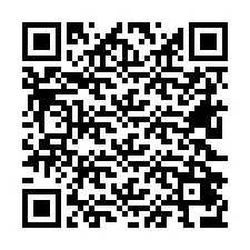 QR Code for Phone number +26622476273