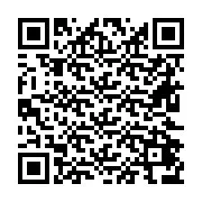 QR kód a telefonszámhoz +26622476285