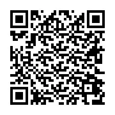 Código QR para número de teléfono +26622476314