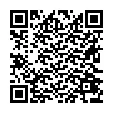 QR-код для номера телефона +26622476365