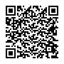 QR код за телефонен номер +26622476366