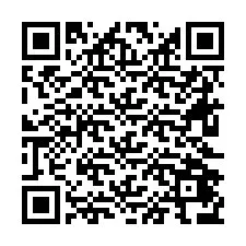 QR код за телефонен номер +26622476390