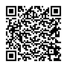 QR Code pour le numéro de téléphone +26622476411