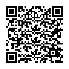 QR Code pour le numéro de téléphone +26622476461