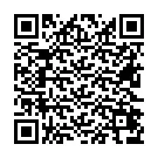 QR код за телефонен номер +26622476463