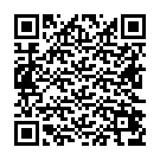 QR-Code für Telefonnummer +26622476496