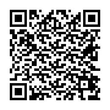 Código QR para número de teléfono +26622476499