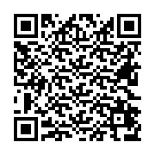 Código QR para número de teléfono +26622476523