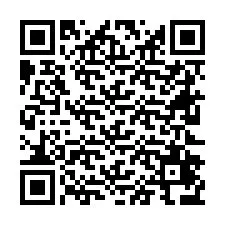 QR код за телефонен номер +26622476558