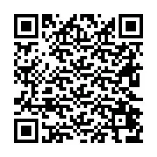 QR-код для номера телефона +26622476590