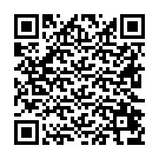 QR-код для номера телефона +26622476594