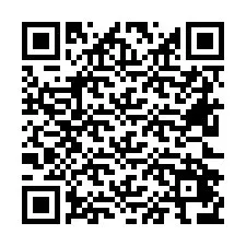 QR-код для номера телефона +26622476603