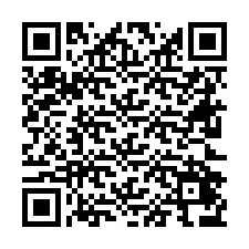 QR Code for Phone number +26622476608