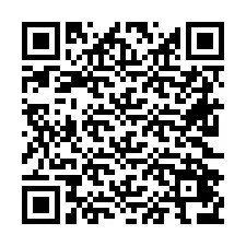 Codice QR per il numero di telefono +26622476639