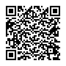 QR-код для номера телефона +26622476649