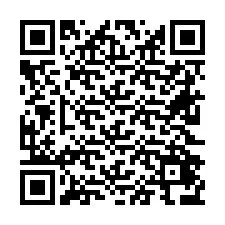 Código QR para número de telefone +26622476669