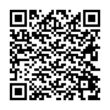 QR код за телефонен номер +26622476670