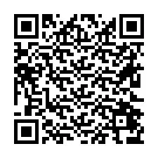 QR Code pour le numéro de téléphone +26622476711