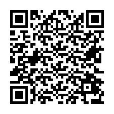 QR Code สำหรับหมายเลขโทรศัพท์ +26622476717