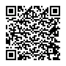 QR-Code für Telefonnummer +26622476759