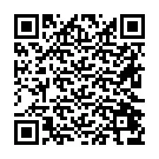 QR код за телефонен номер +26622476791