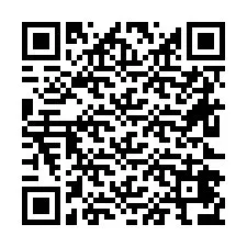 QR код за телефонен номер +26622476811