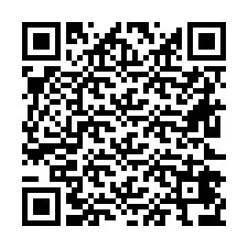 QR код за телефонен номер +26622476815