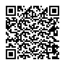 QR Code pour le numéro de téléphone +26622476820