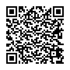 QR Code pour le numéro de téléphone +26622476824