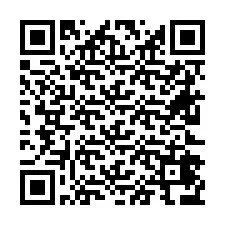 QR код за телефонен номер +26622476849