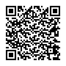 Código QR para número de teléfono +26622476880