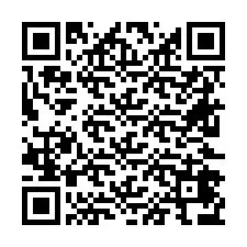 QR код за телефонен номер +26622476889