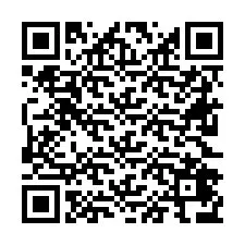 QR-код для номера телефона +26622476928