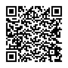 QR kód a telefonszámhoz +26622476936