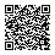 QR-Code für Telefonnummer +26622476964