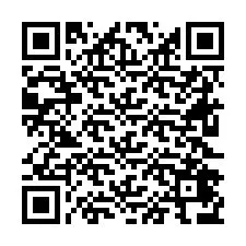 QR-код для номера телефона +26622476974