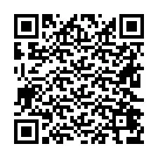 QR-код для номера телефона +26622476975