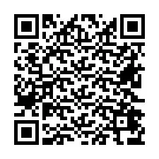 QR-код для номера телефона +26622476977