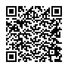 QR-код для номера телефона +26622476979