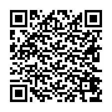 QR Code pour le numéro de téléphone +26622476994