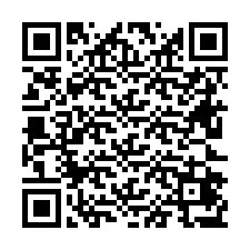 QR-код для номера телефона +26622477002