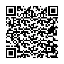 QR-код для номера телефона +26622477007