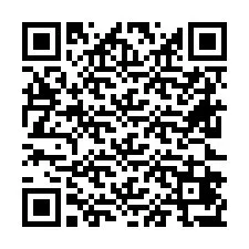 QR-код для номера телефона +26622477009